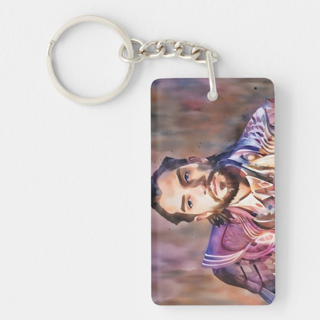 Luca Keychain (Front)