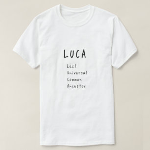 LUCA Last Universal Common Ancestor Science Graphi T-Shirt