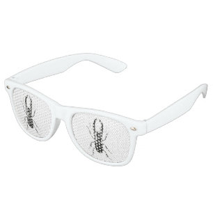 Lucanus Metallicus Beetle Retro Sunglasses