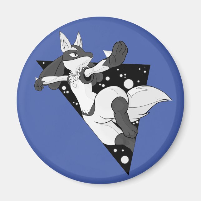 Lucario Magnet (Front)