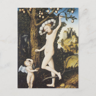 Lucas Cranach the Elder 1530s Postcard