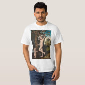 Lucas Cranach The Elder - Cupid Complaining T-Shirt (Front Full)