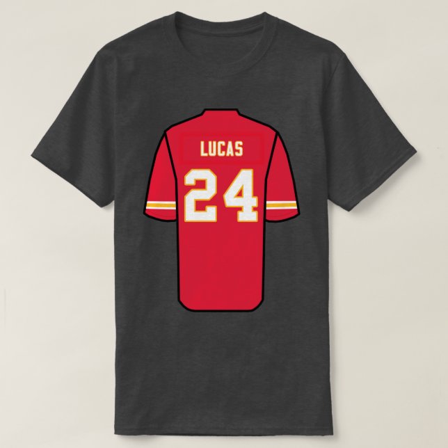 Lucas Jersey T-Shirt (Design Front)