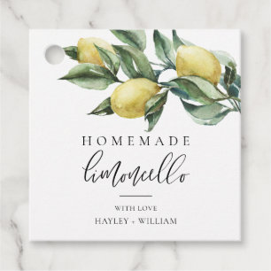 Lucas Limoncello Favour Tags