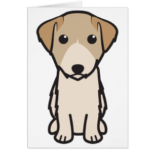 Lucas Terrier Dog Cartoon