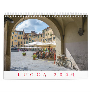 Lucca 2026 calendar