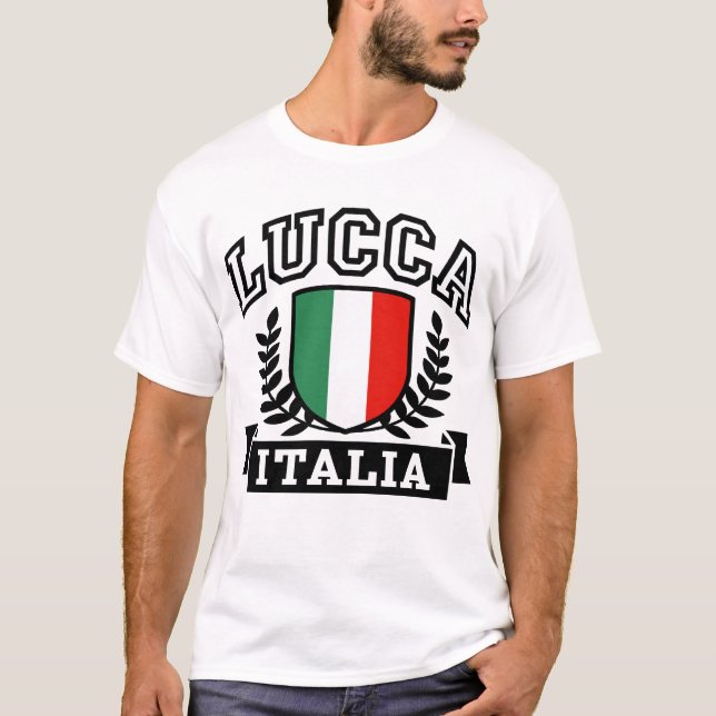 Lucca Italia T-Shirt (Front)