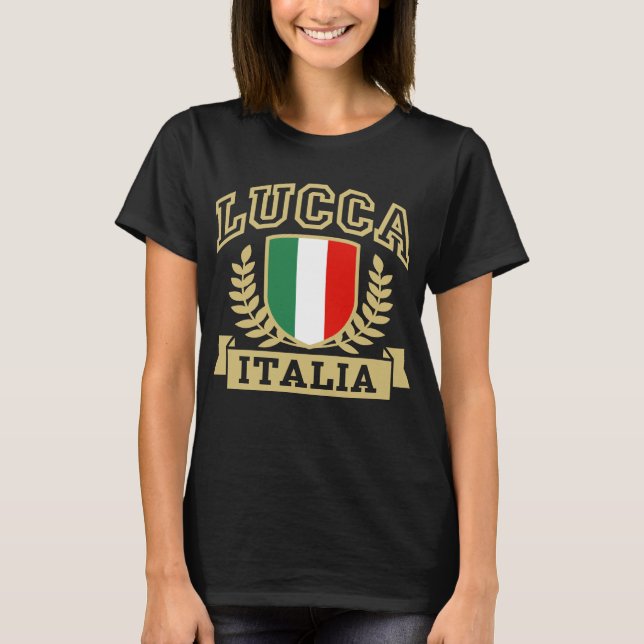 Lucca Italia T-Shirt (Front)