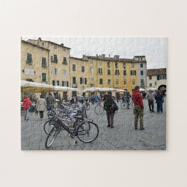 Lucca, Italy Jigsaw Puzzle (Horizontal)
