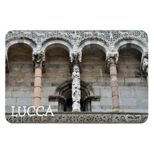 Lucca, Italy Magnet