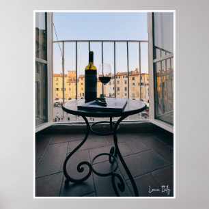 Lucca, Italy Poster