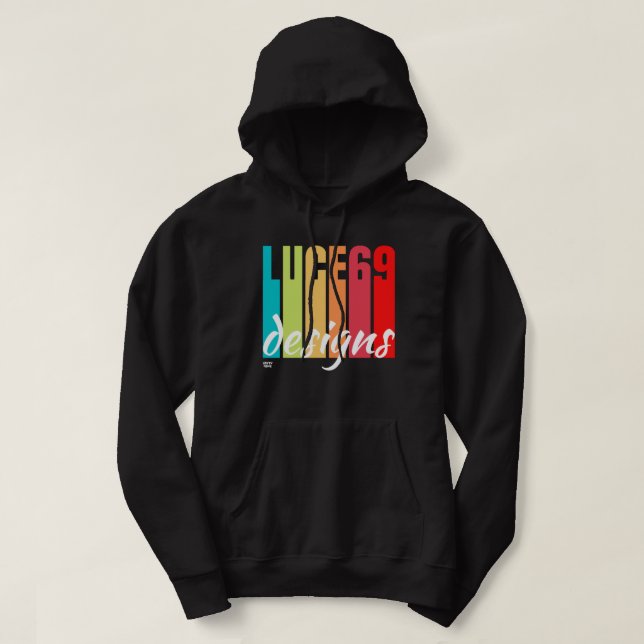 "LUCE69 DESIGNS" logo      Hoodie (Design Front)