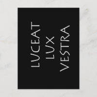 Luceat lux vestra