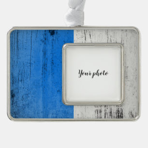 Lucern Silver Plated Framed Ornament