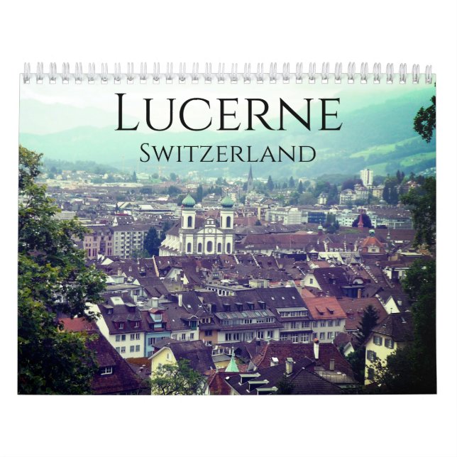 lucerne 2027 calendar (Cover)