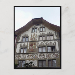 lucerne arts postcard
