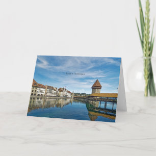 Lucerne, Switzerland Card