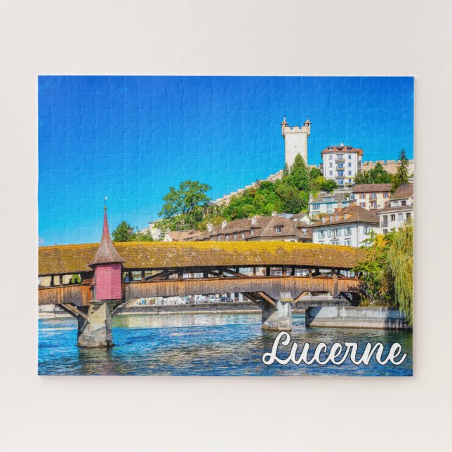 Lucerne, Switzerland Jigsaw Puzzle (Horizontal)