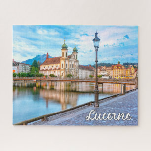 Lucerne, Switzerland Jigsaw Puzzle