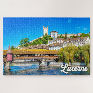 Lucerne, Switzerland Jigsaw Puzzle