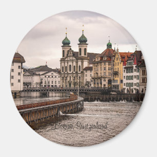Lucerne, Switzerland Magnet