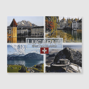 Lucerne - Switzerland - Mosaic -