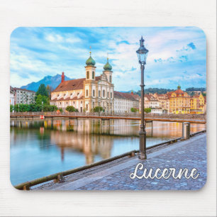 Lucerne, Switzerland Mouse Pad