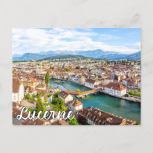Lucerne, Switzerland Postcard