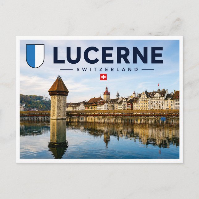 Lucerne - Switzerland Postcard (Front)