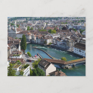 Lucerne, Switzerland Postcard