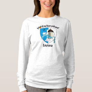 Lucerne Switzerland Suiss Svizzera Switzerland T-s T-Shirt