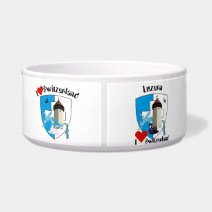 Lucerne Switzerland Suisse Svizzera Pet bowl