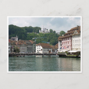 lucerne waters postcard