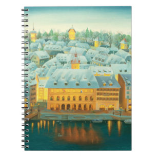 Lucernenis 2001 spiral notebook