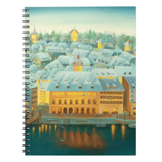 Lucernenis 2001 spiral notebook (Front)