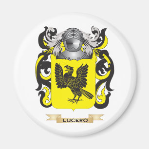 Lucero Coat of Arms (Family Crest) Magnet
