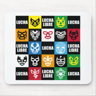 LUCHA#35c Mouse Pad
