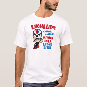 LUCHA LIBRE#51 T-Shirt