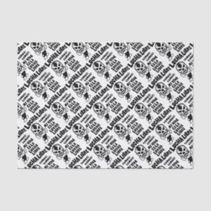 LUCHA LIBRE#51mono Tissue Paper