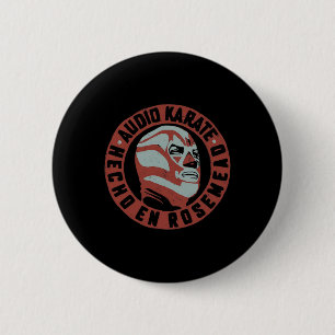 Lucha Libre 6 Cm Round Badge