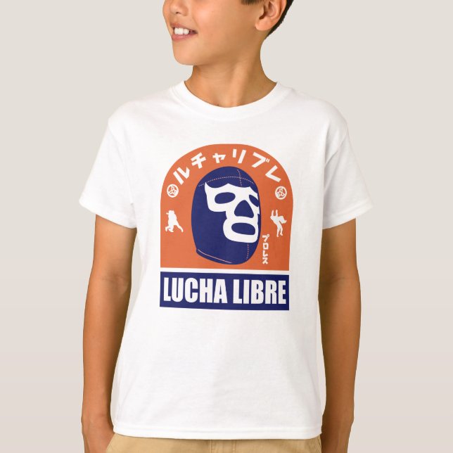LUCHA LIBRE#79 T-Shirt (Front)