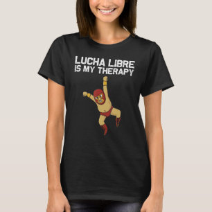 Lucha Libre Designs Men Women Mexican Wrestling Ma T-Shirt