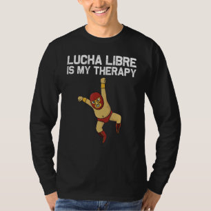 Lucha Libre Designs Men Women Mexican Wrestling Ma T-Shirt