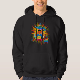 Lucha Libre Fighter Mexico Luchador Mexican Wrestl Hoodie