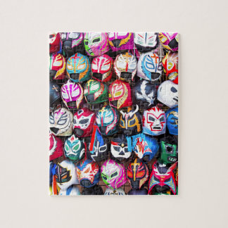 Lucha Libre Jigsaw Puzzle