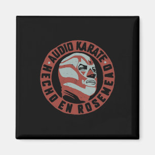 Lucha Libre  Magnet