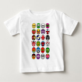 Lucha Libre Mask wrestler Mexican Wrestling Baby T-Shirt