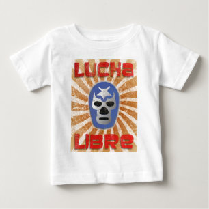 Lucha Libre Mexican Wrestling Baby T-Shirt