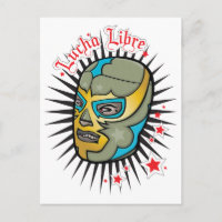 Lucha Libre Mexican Wrestling Mask