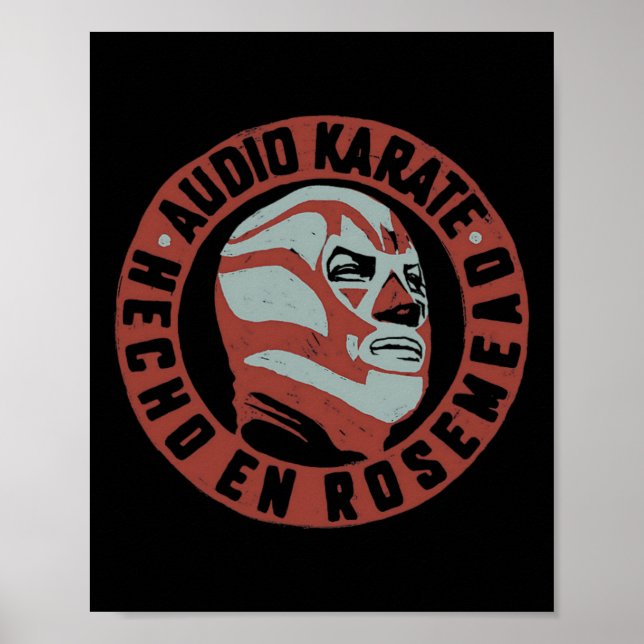 Lucha Libre  Poster (Front)